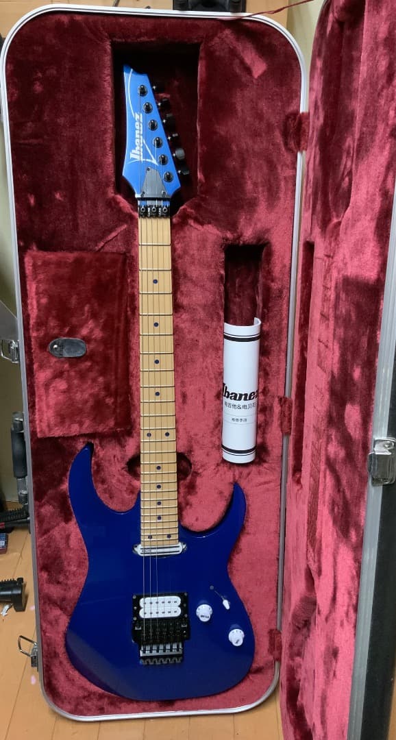 ギター Ibanez RG 565 LB GENESIS Fujigen MIJ