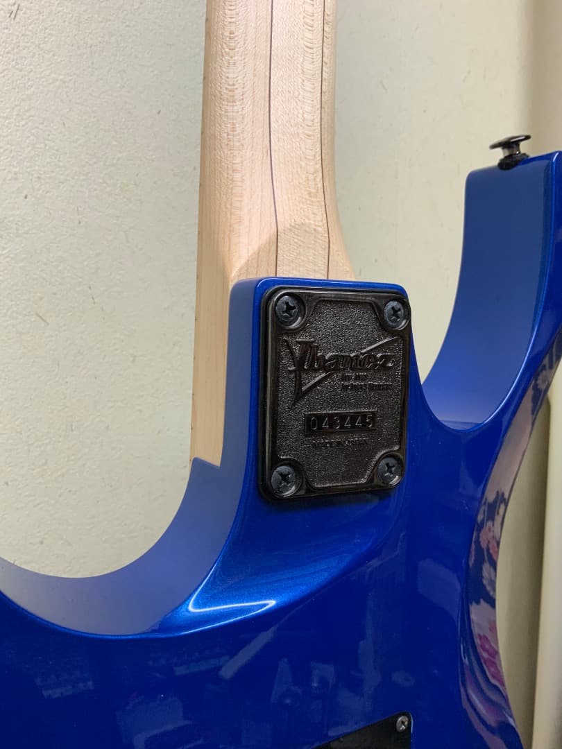 ギター Ibanez RG 565 LB GENESIS Fujigen MIJ