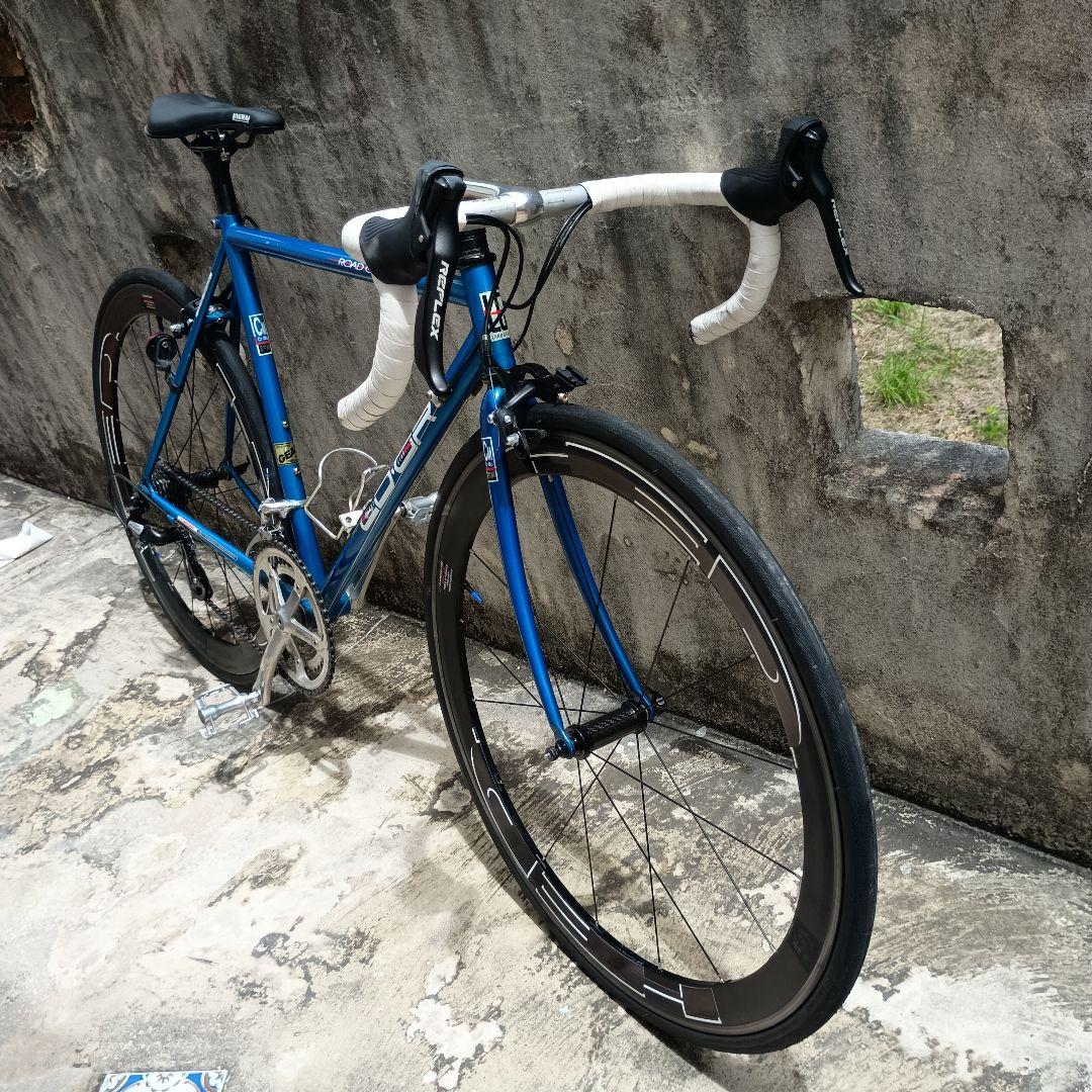 美品 整備済 軽量 クロモリロードバイク　愛知より