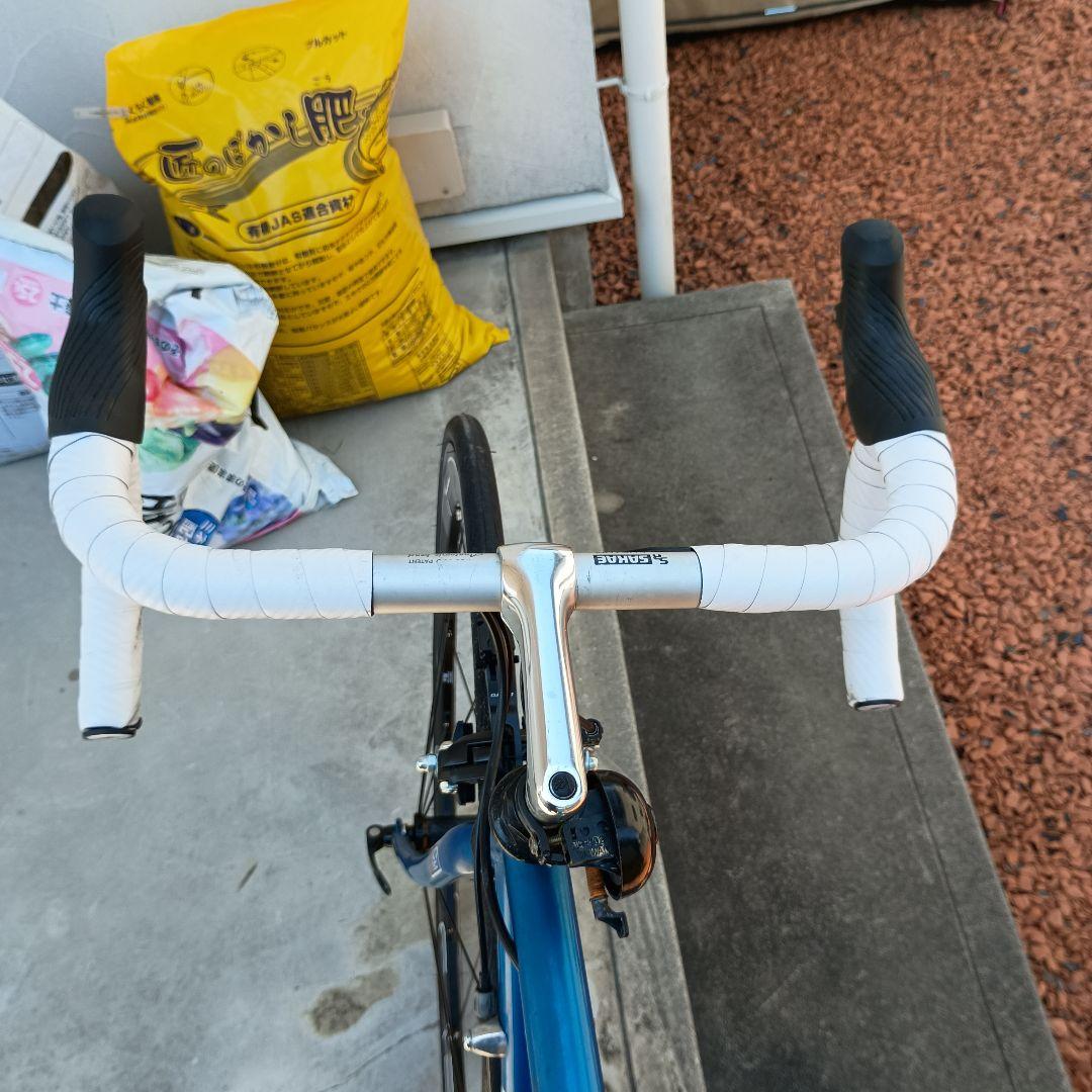 美品 整備済 軽量 クロモリロードバイク　愛知より