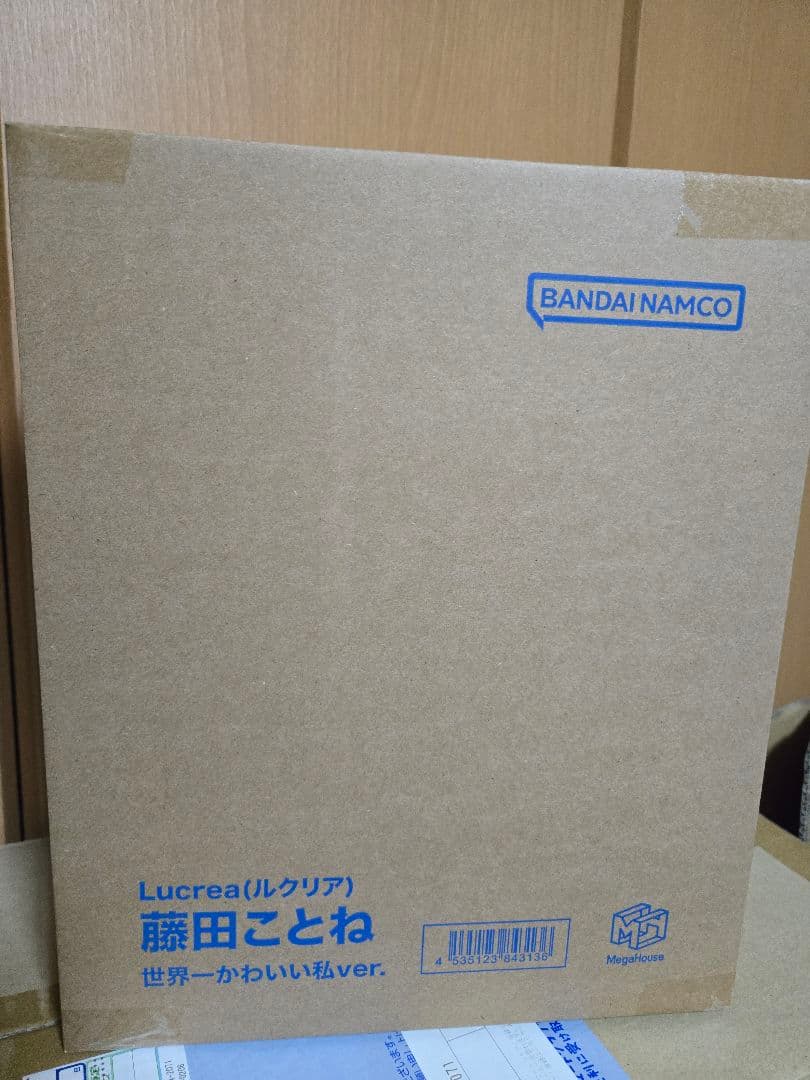 [新品未開封]藤田ことね　世界一かわいい私ver　フィギュア