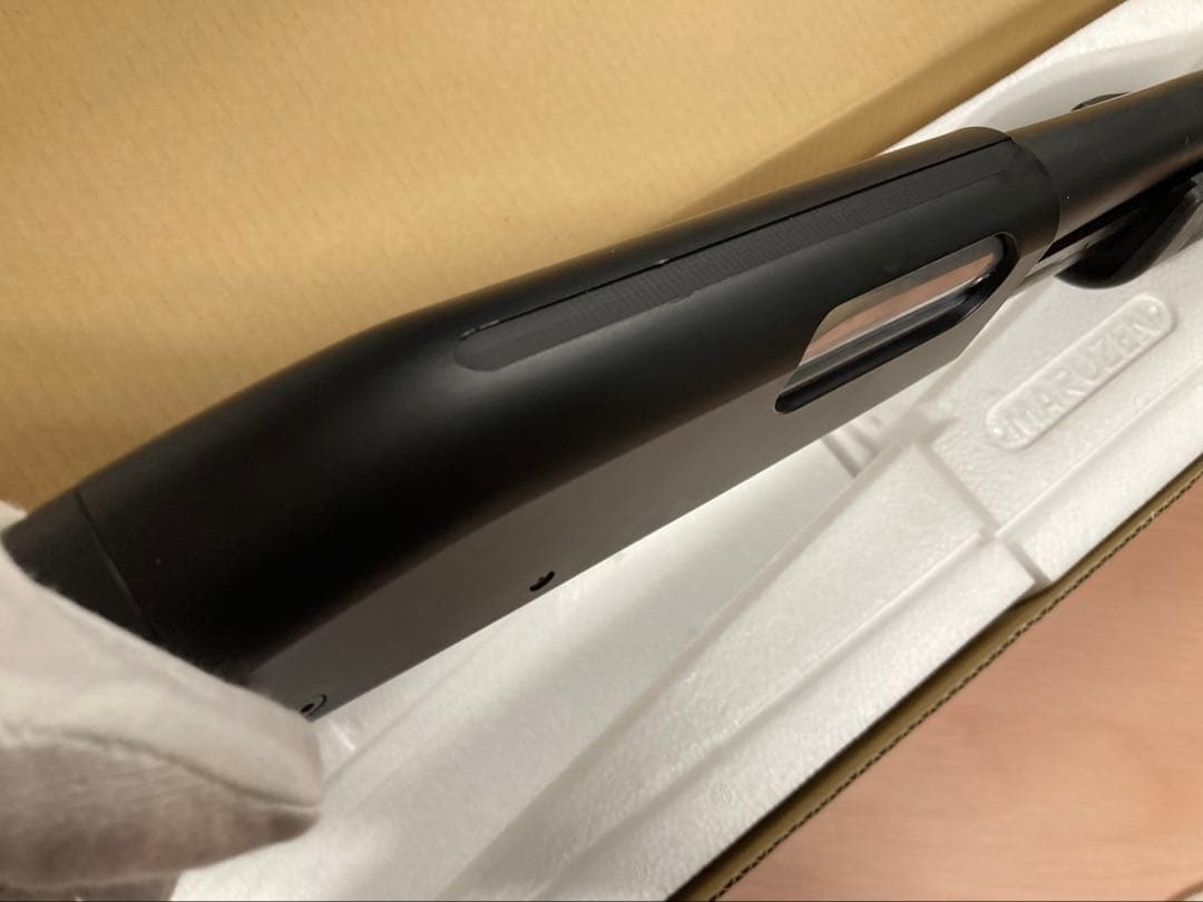 未使用品★マルゼン製★ガスショットガン★M870★ブラックストックバージョン★