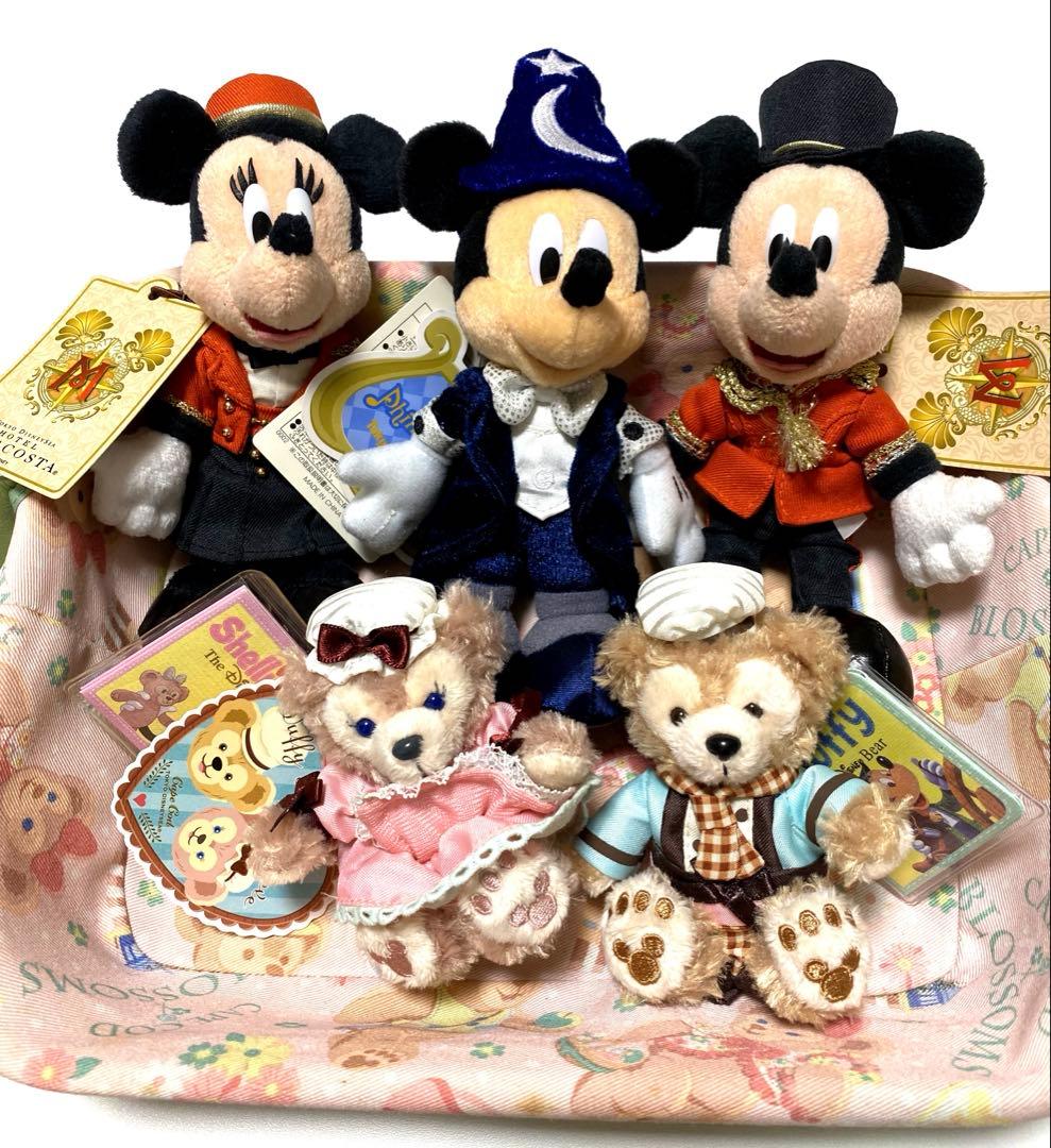 東京ディズニーリゾート　ぬいば　ぬいぐるみバッジ（41体）当時物　レア