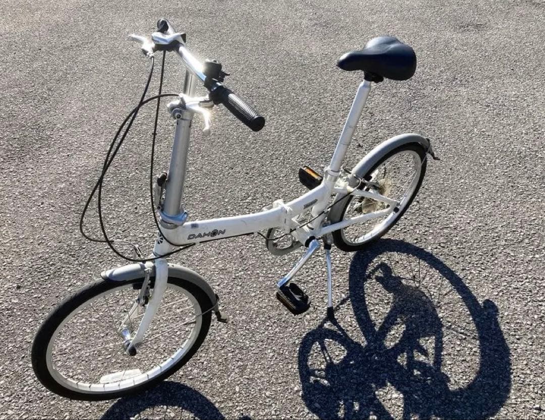 DAHON METRO ダホン メトロ 折りたたみ自転車 ホワイト 中古自転車