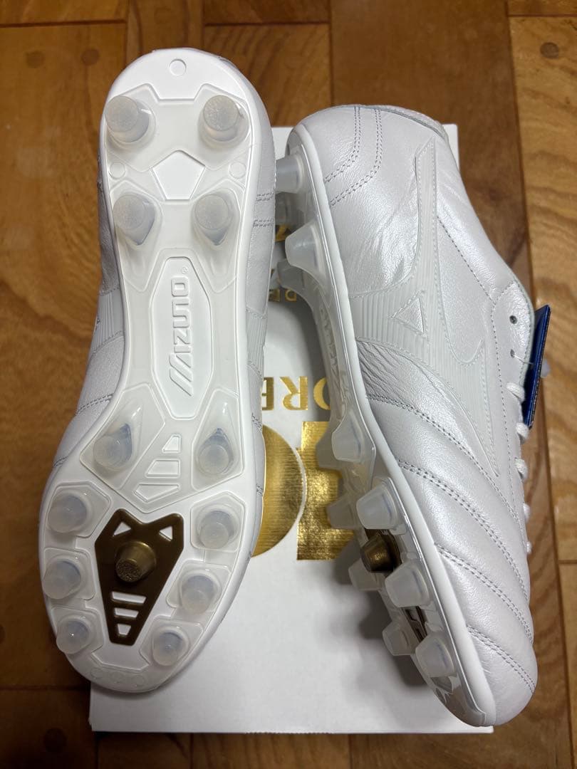 新品　最新　限定品　ミズノ　モレリア UL JAPAN 40th 29.5cm