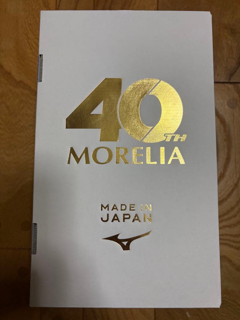 新品　最新　限定品　ミズノ　モレリア UL JAPAN 40th 29.5cm