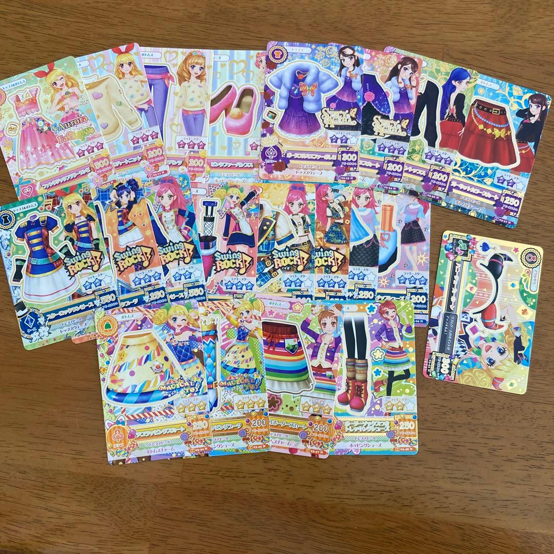 ★アイカツカード 2014 1弾～6弾 ノーマル まとめ売り124枚