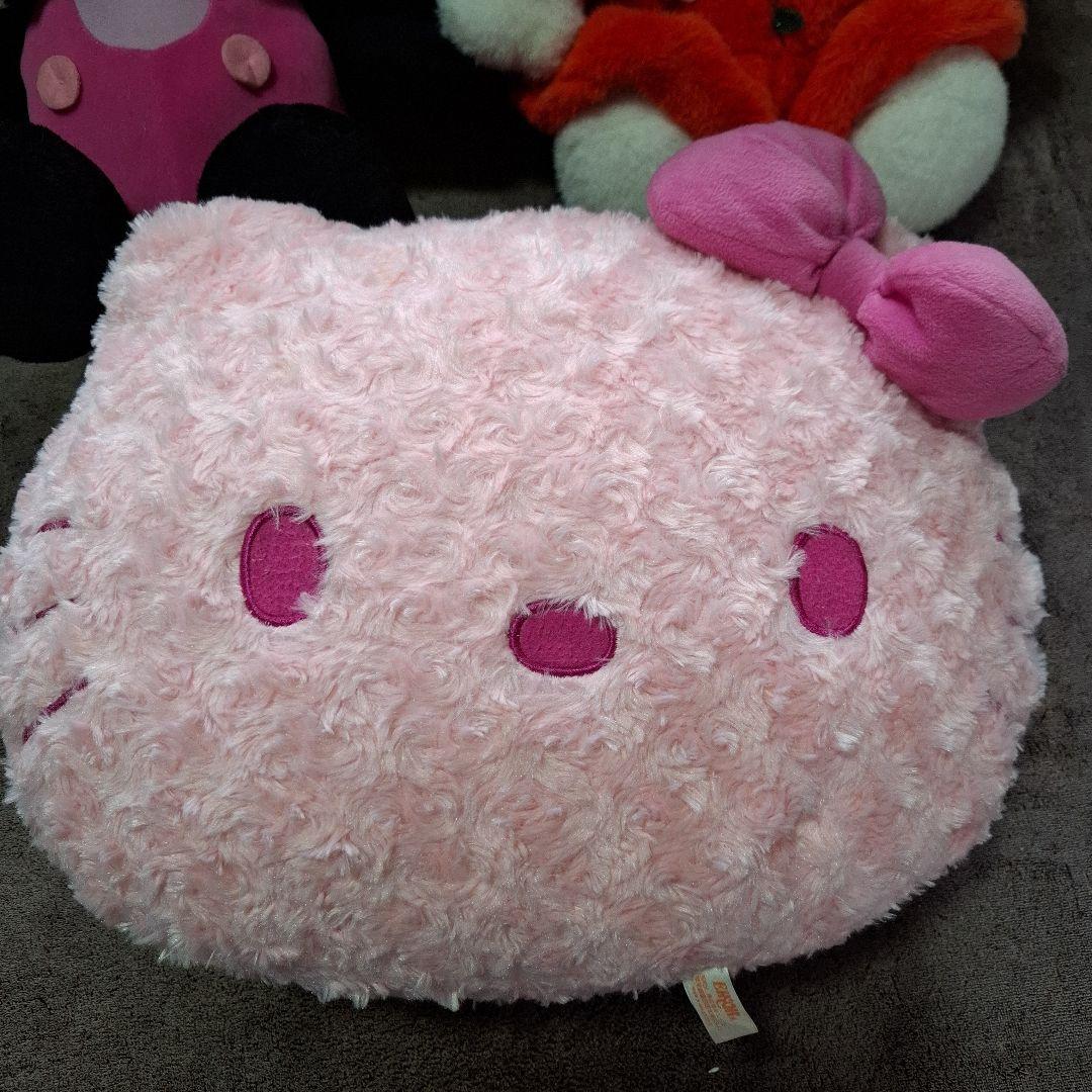 平成レトロハローキティ ぬいぐるみ8点セット