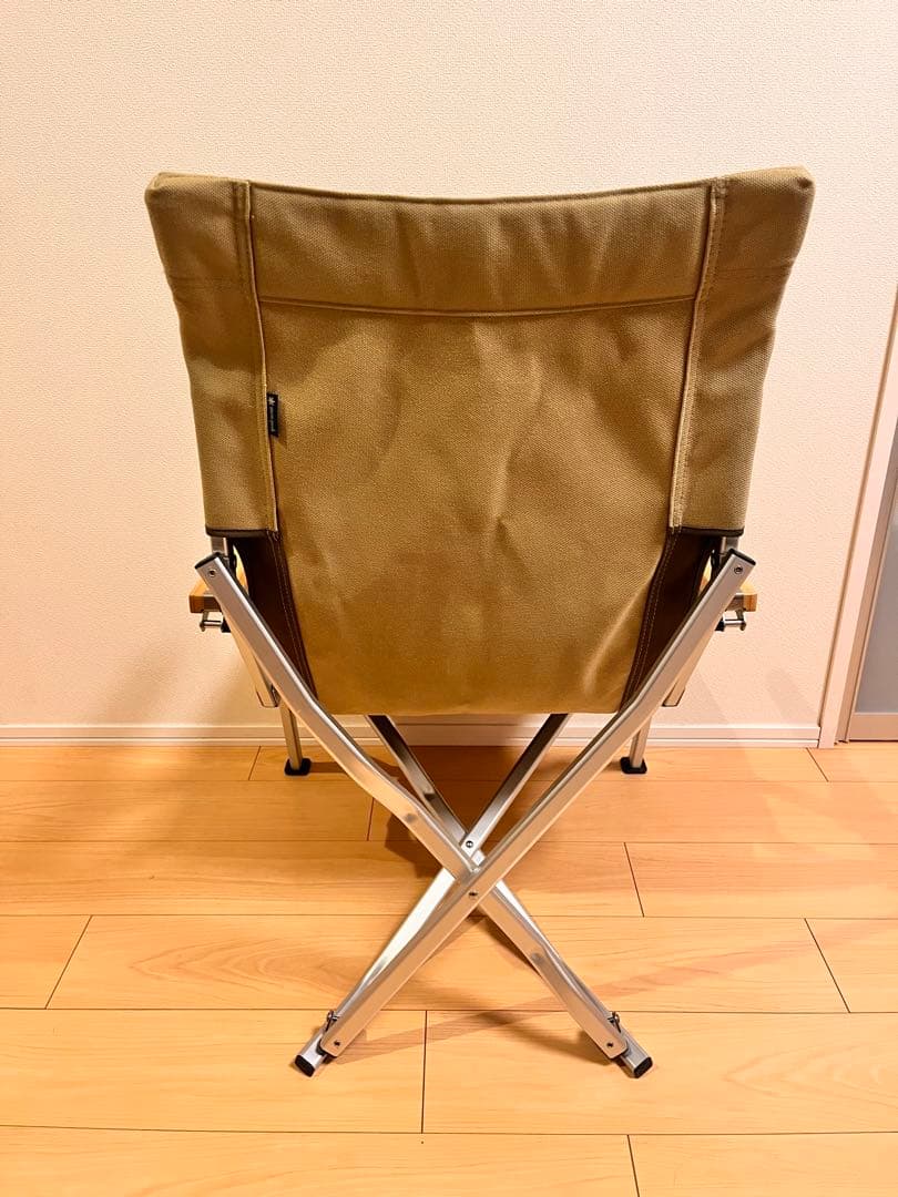 スノーピーク　ローチェア30 カーキ （袋つき）