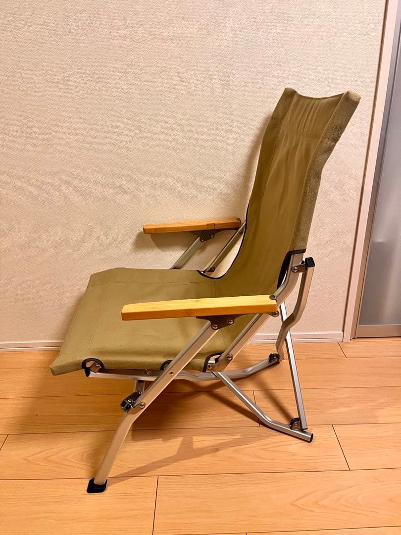 スノーピーク　ローチェア30 カーキ （袋つき）