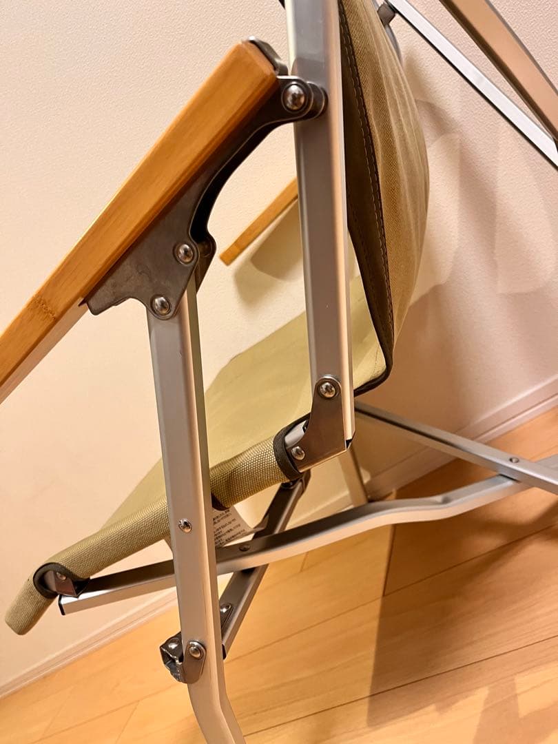 スノーピーク　ローチェア30 カーキ （袋つき）