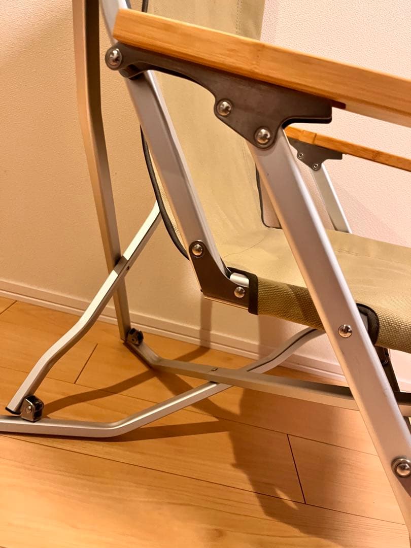 スノーピーク　ローチェア30 カーキ （袋つき）