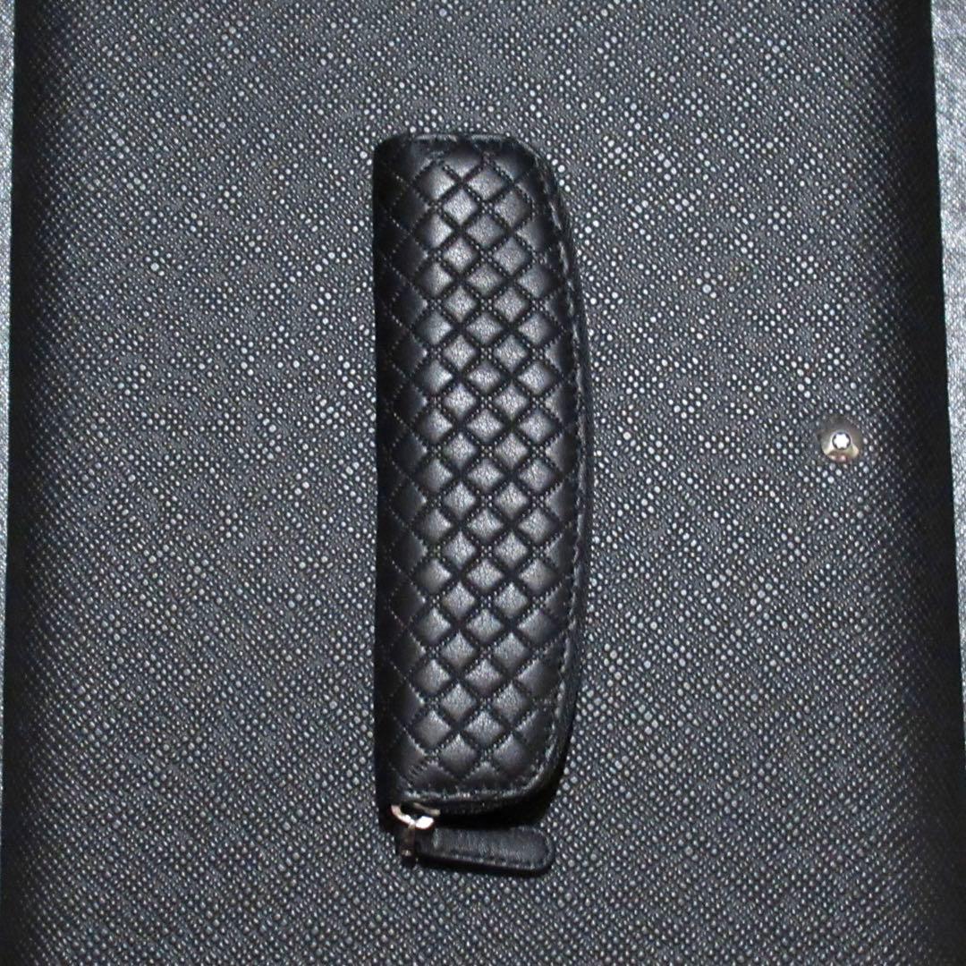 モンブラン ペンケース ペンポーチ ミニ ブラック 109269