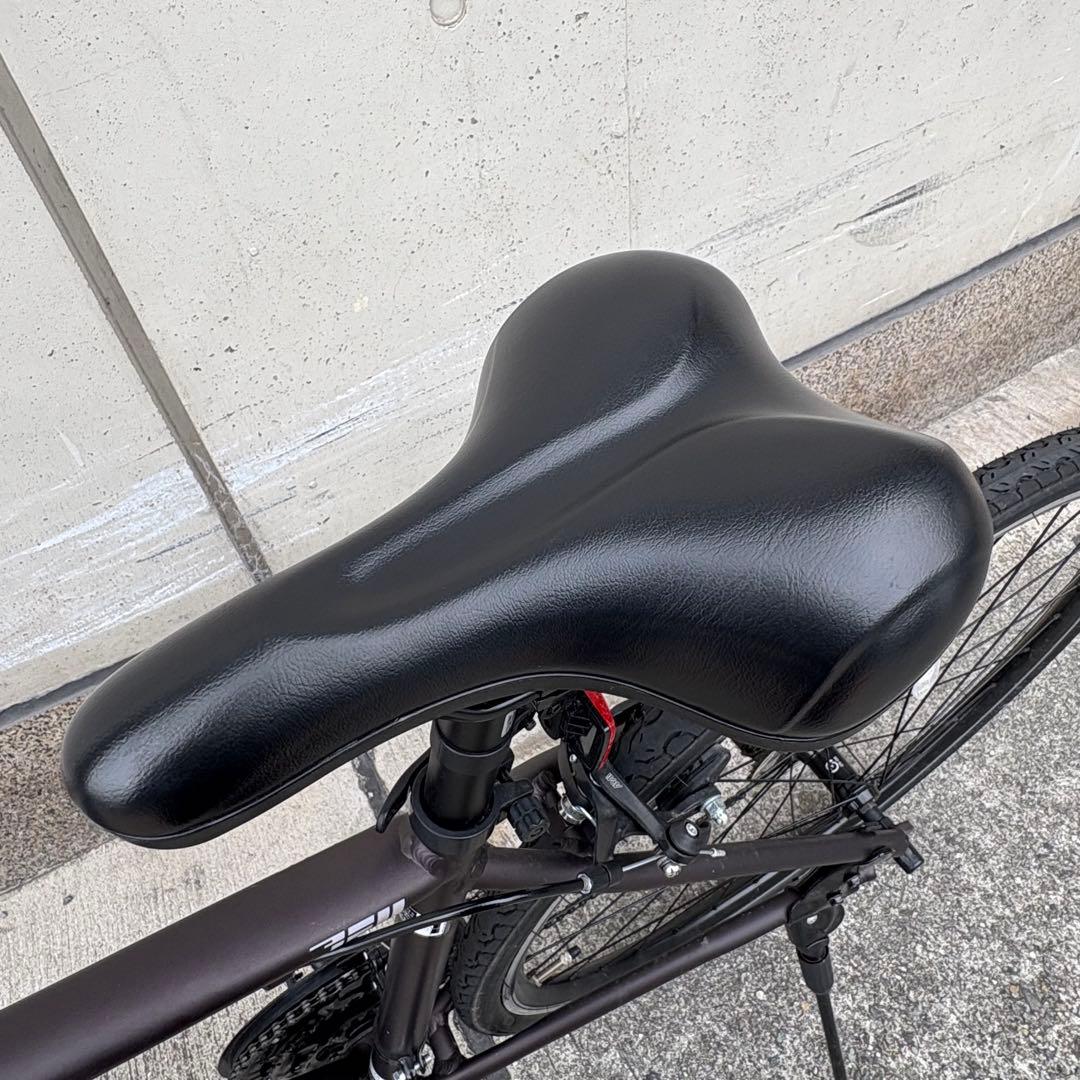 【ほぼ新品】UNIZE KAMUZAクロスバイクROCKBIKES監修27インチ