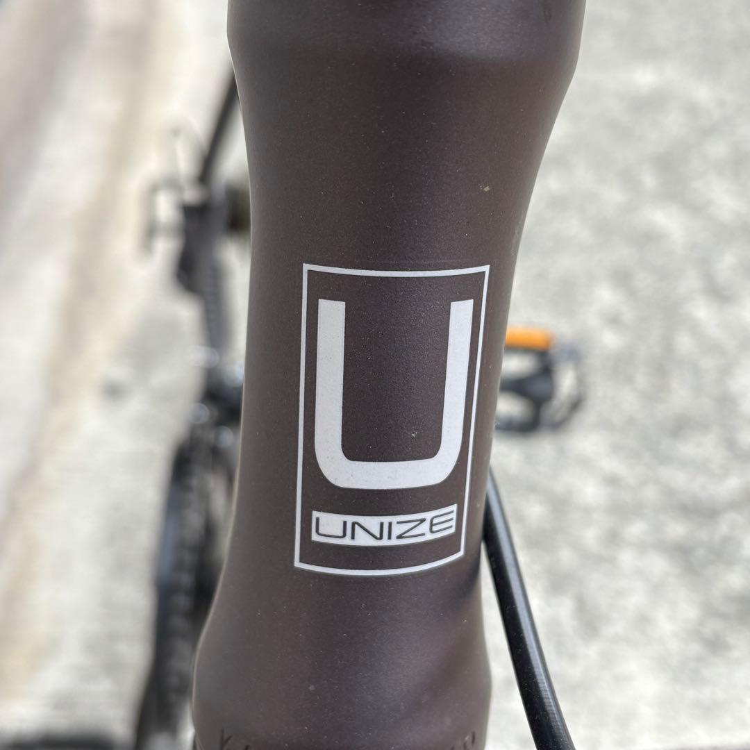 【ほぼ新品】UNIZE KAMUZAクロスバイクROCKBIKES監修27インチ