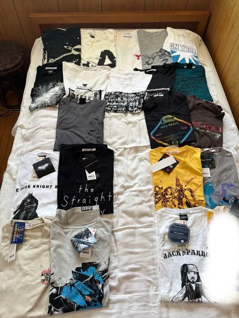 バラ売り可 オールドユニクロTシャツセット22枚セット