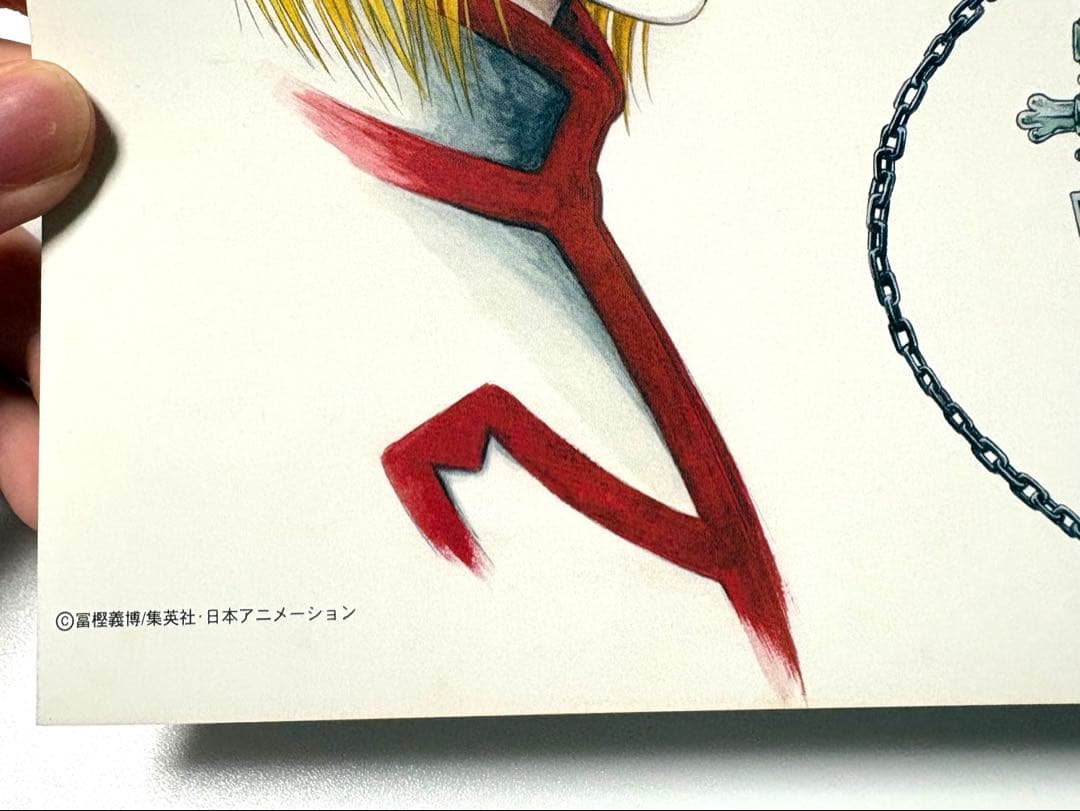 HUNTER×HUNTER クラピカ OVA フライヤー チラシ パンフレット