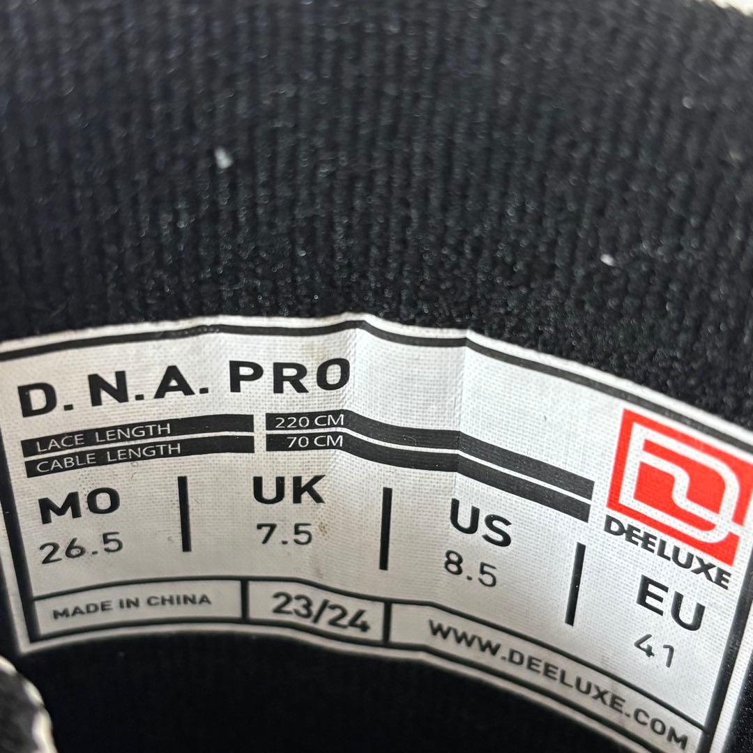 23-24DEELUXE D.N.A. PRO スノーボードブーツ　26.5