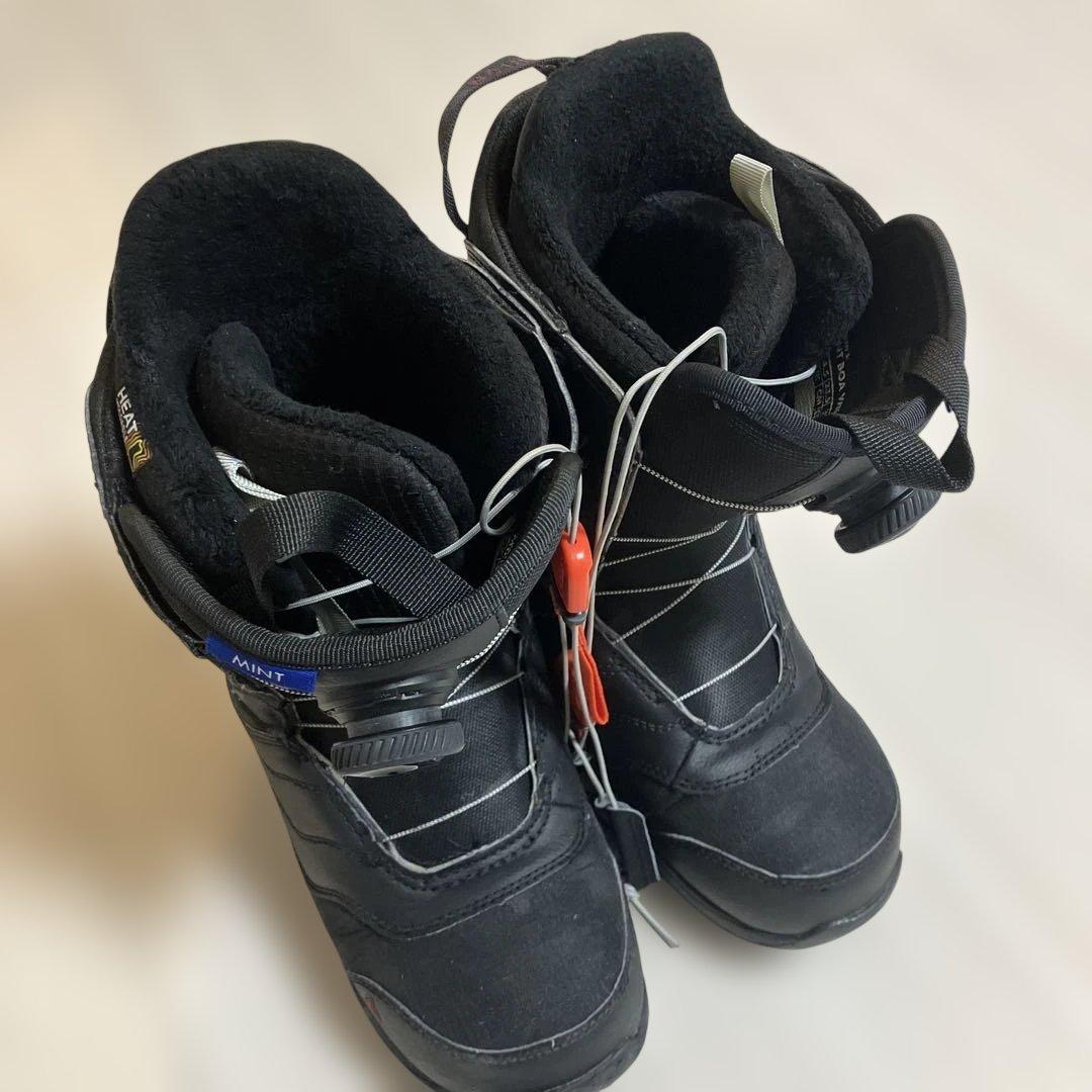Burton Mint 23.5cm 女性用スノーボードブーツ　BOA