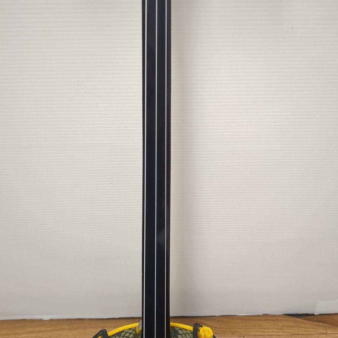 【現状品】沖縄三味線 蛇皮柄 三味線糸付き