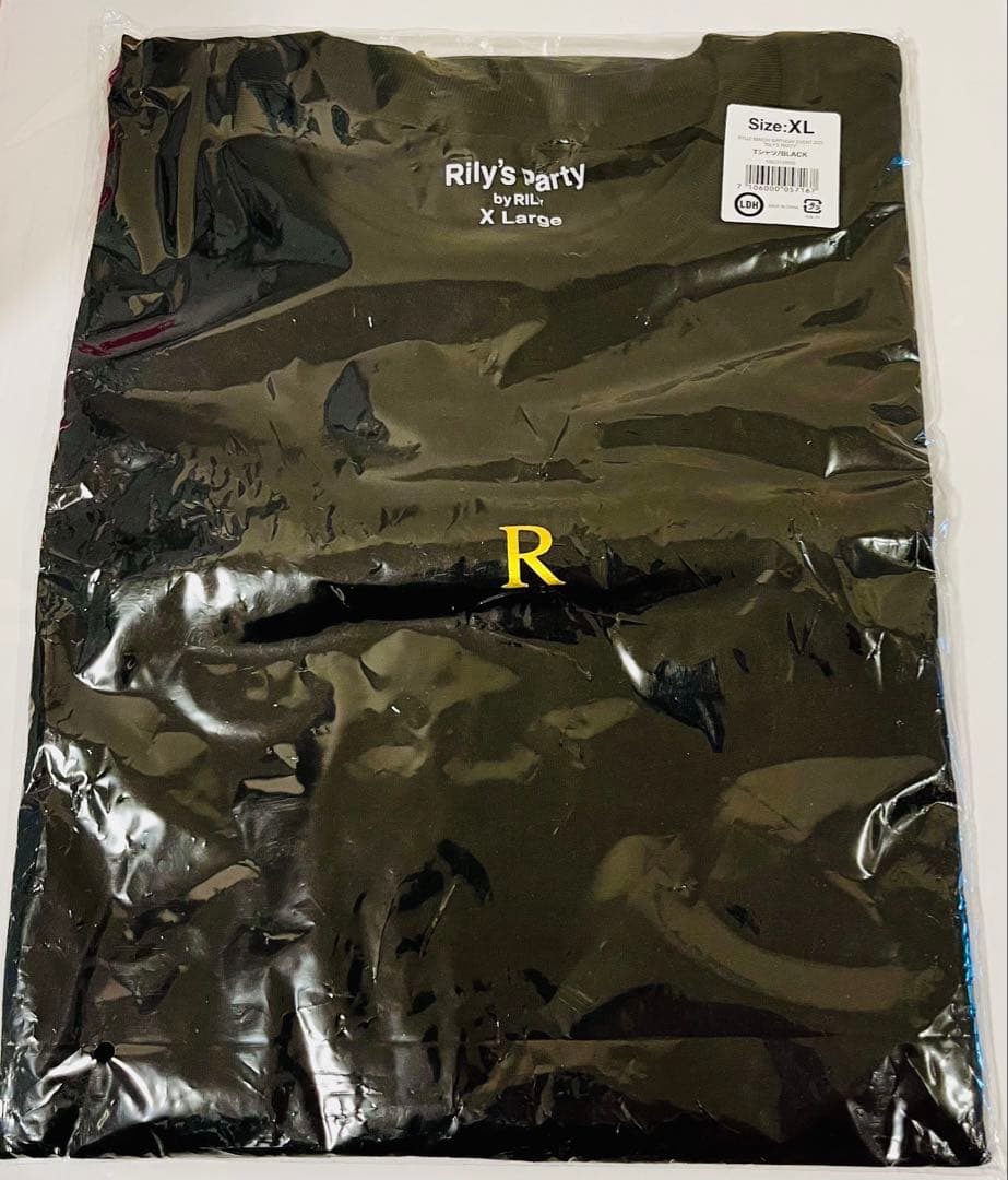完売 数量限定 今市隆二 RILY'S PARTY Tee SS Tシャツ XL