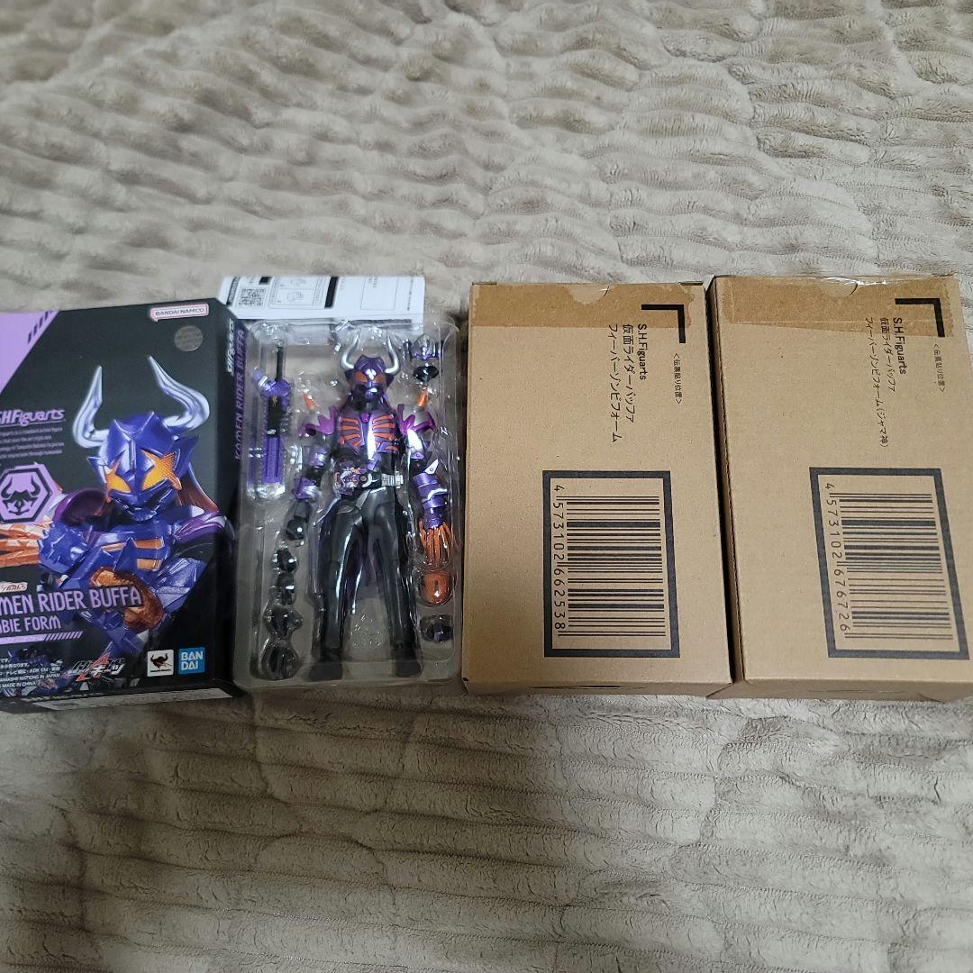 S.H.Figuarts仮面ライダー バッファ 3種 セット