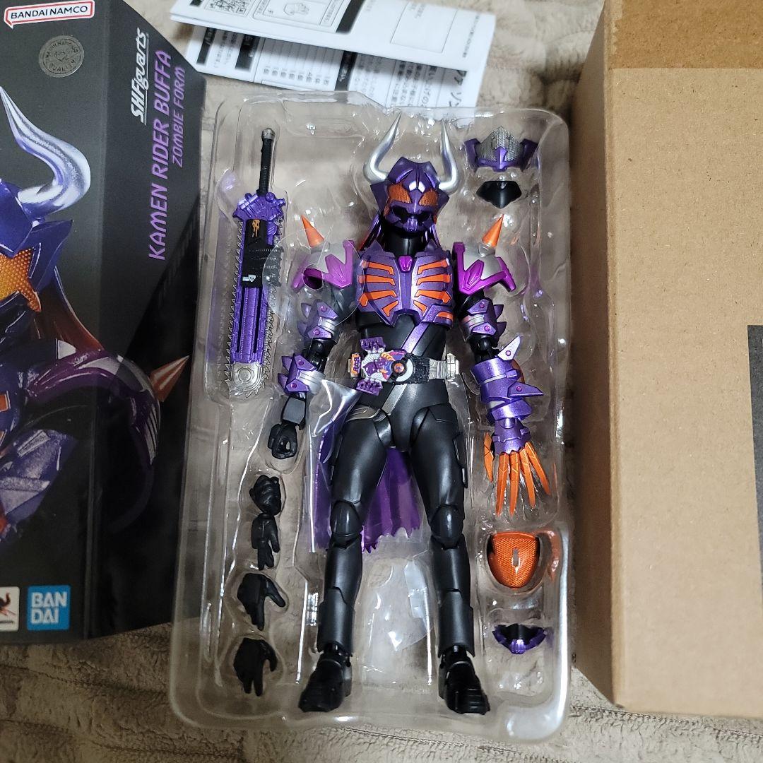 S.H.Figuarts仮面ライダー バッファ 3種 セット