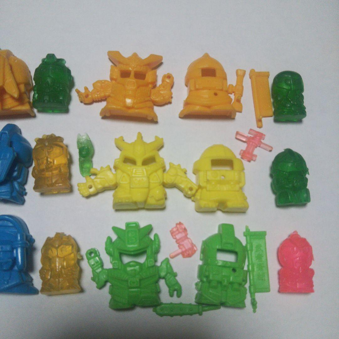 森永 SDガンダム GUNDAM モビルウェポン モビルジャケット ガン消し