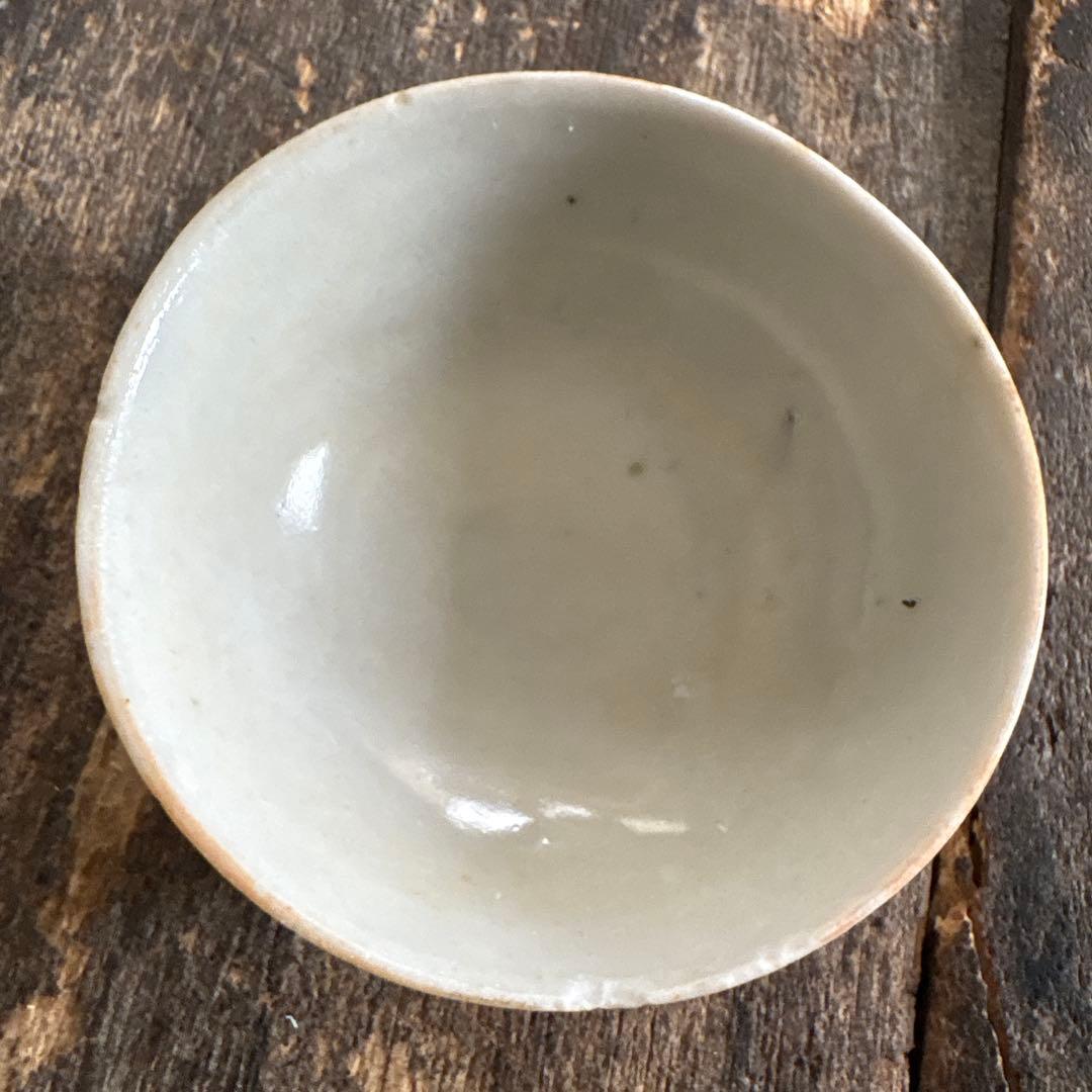 白磁　盃 8点