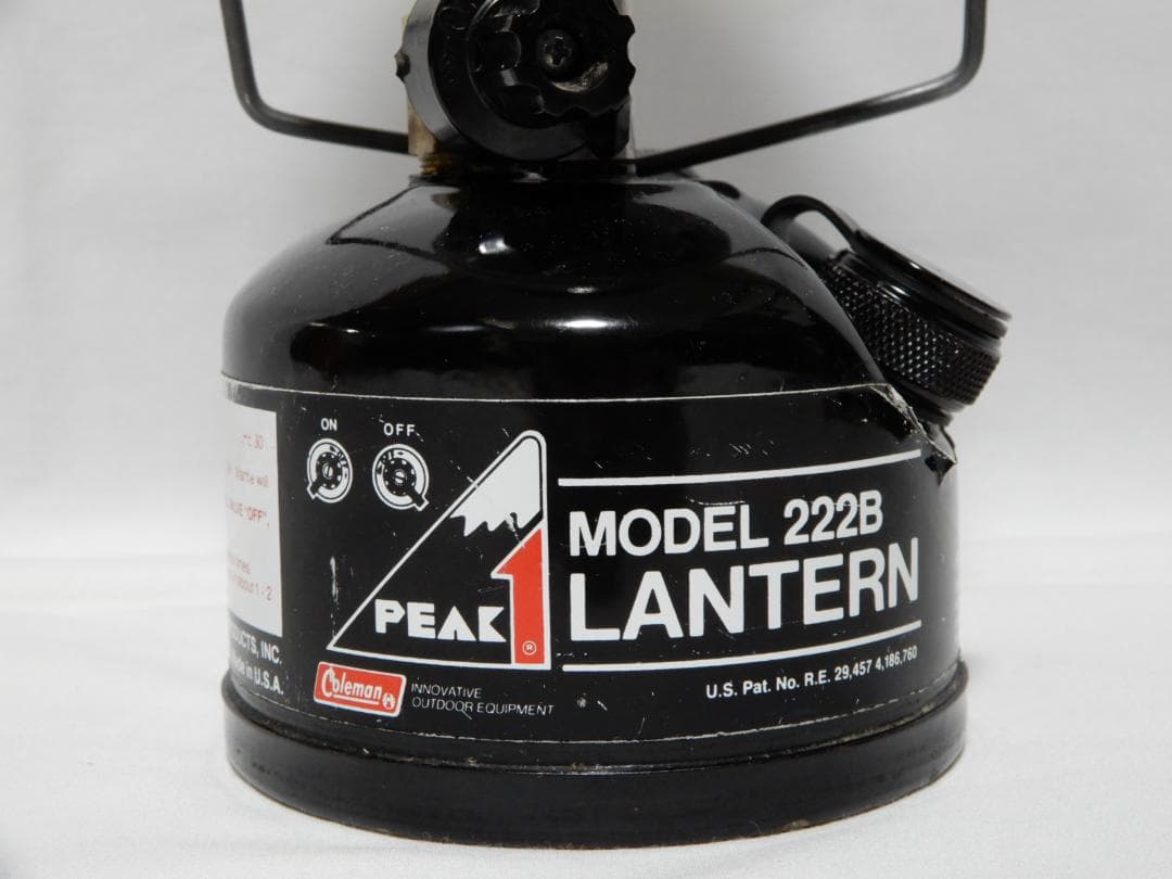 90's　Coleman/コールマン　222B　フェザーランタン　完動品！　美品