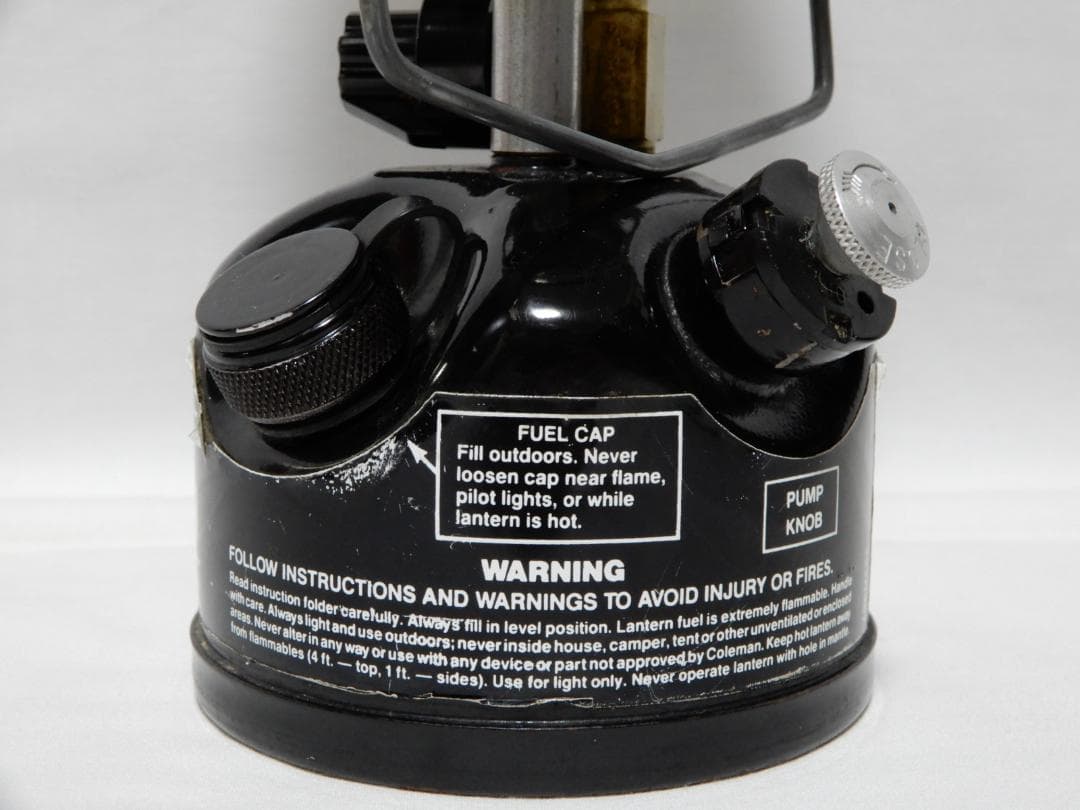 90's　Coleman/コールマン　222B　フェザーランタン　完動品！　美品