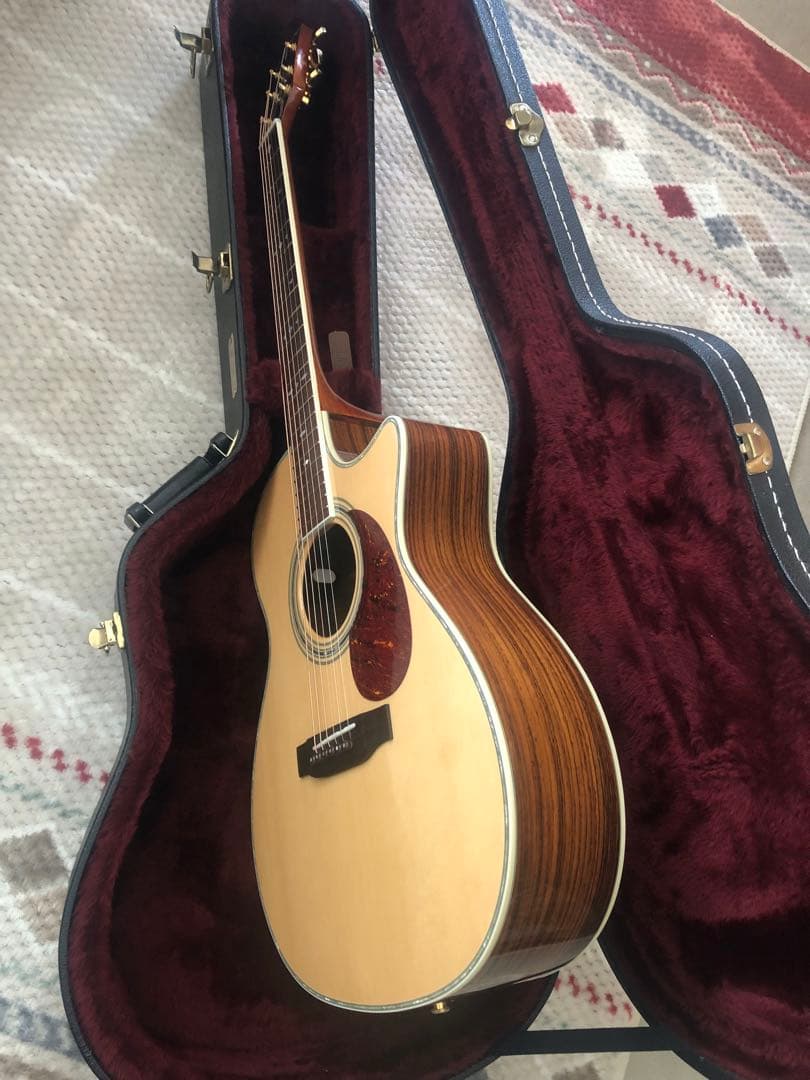 CRAFTER アコースティックエレアコ　ハードケース付き