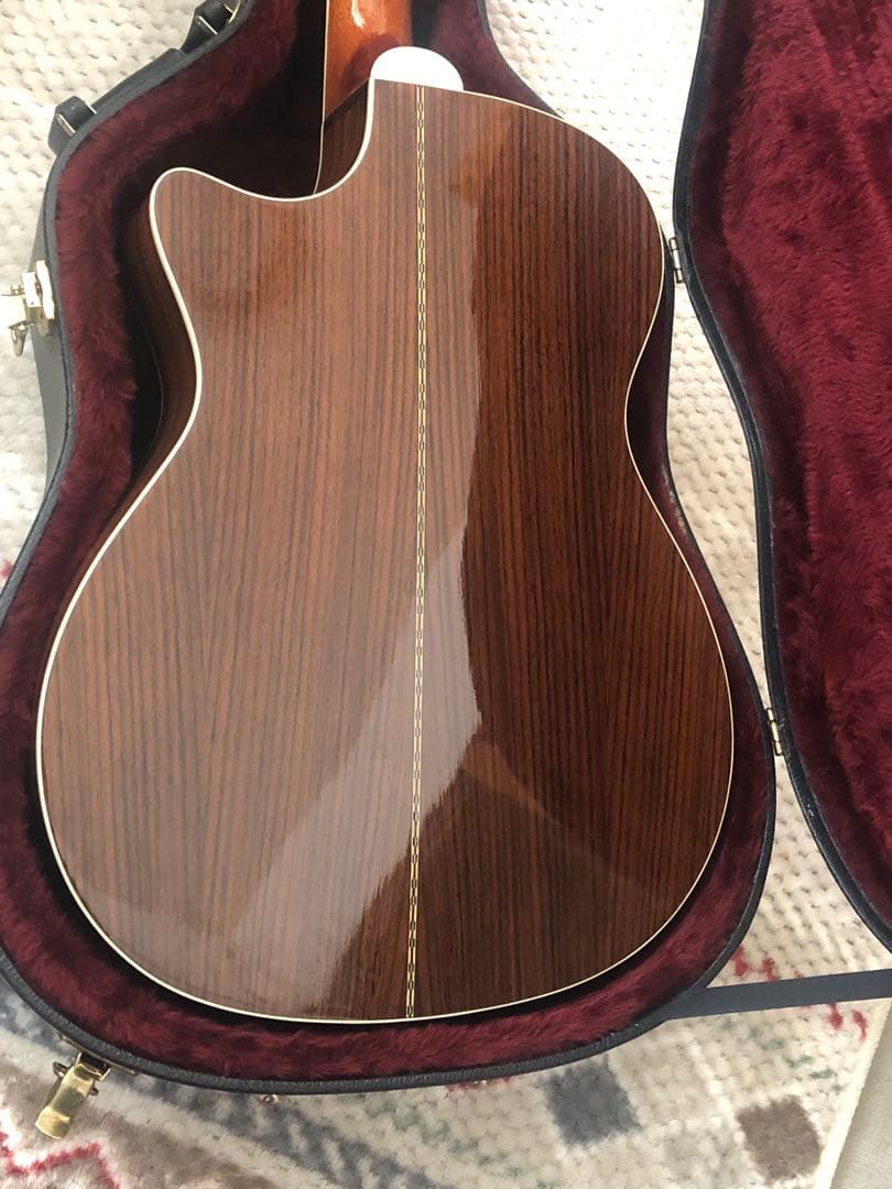 CRAFTER アコースティックエレアコ　ハードケース付き