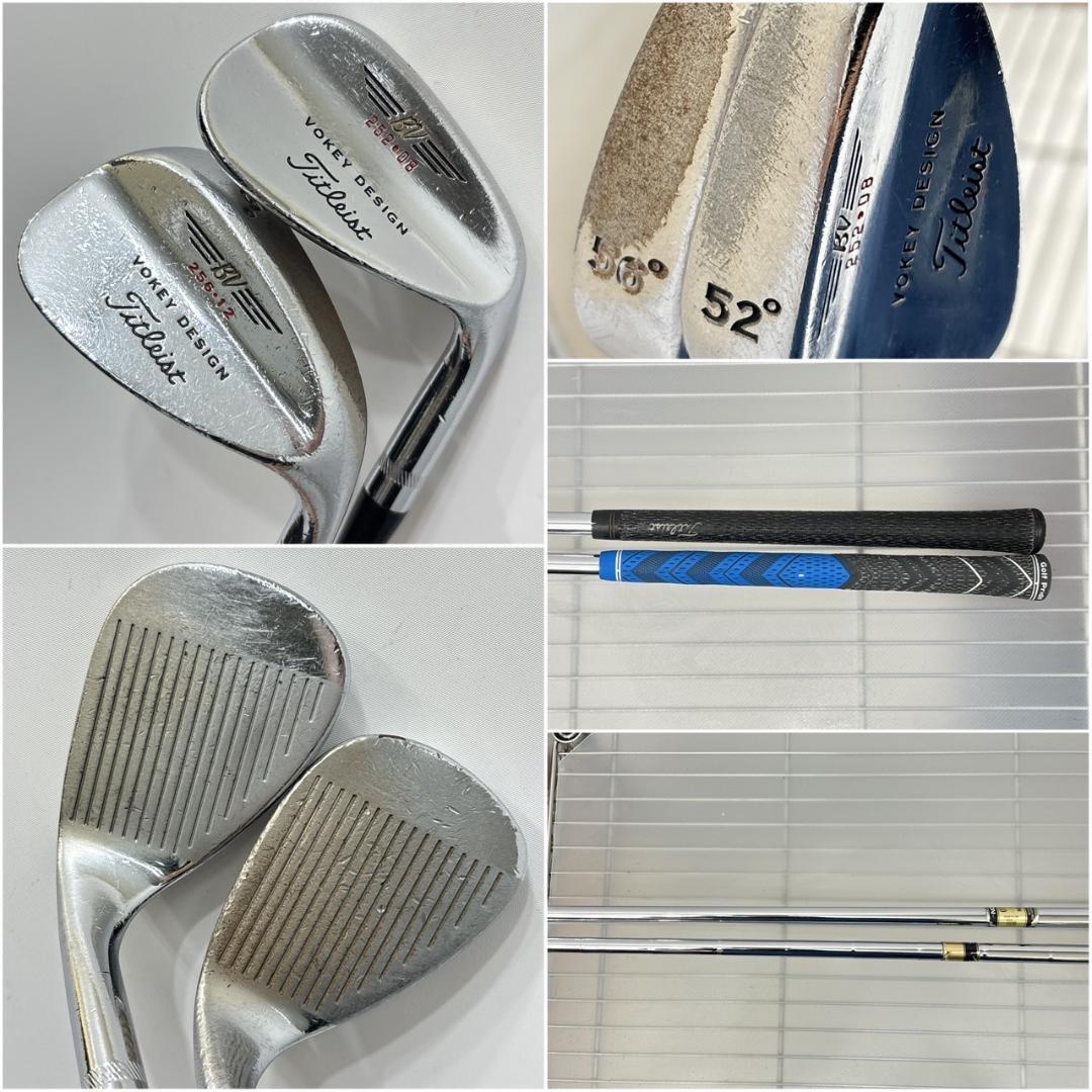 メンズ右利き初心者用　タイトリスト　ゴルフクラブセット　W-2454