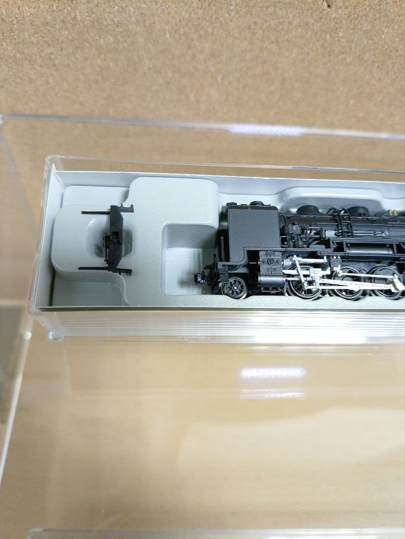 384☆ 中古美品 Nゲージ 蒸気機関車 KATO 2015 9600 デフ付