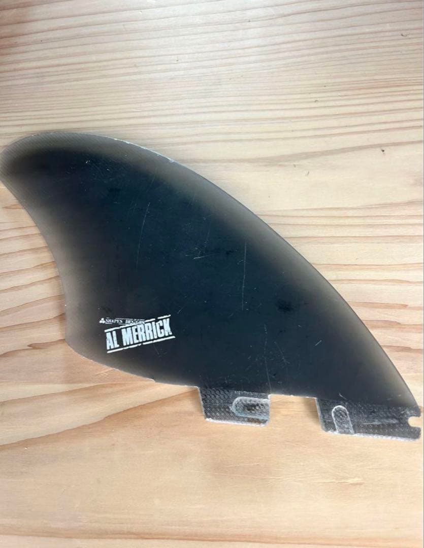 FCS2 アルメリックキールフィン　ツイン