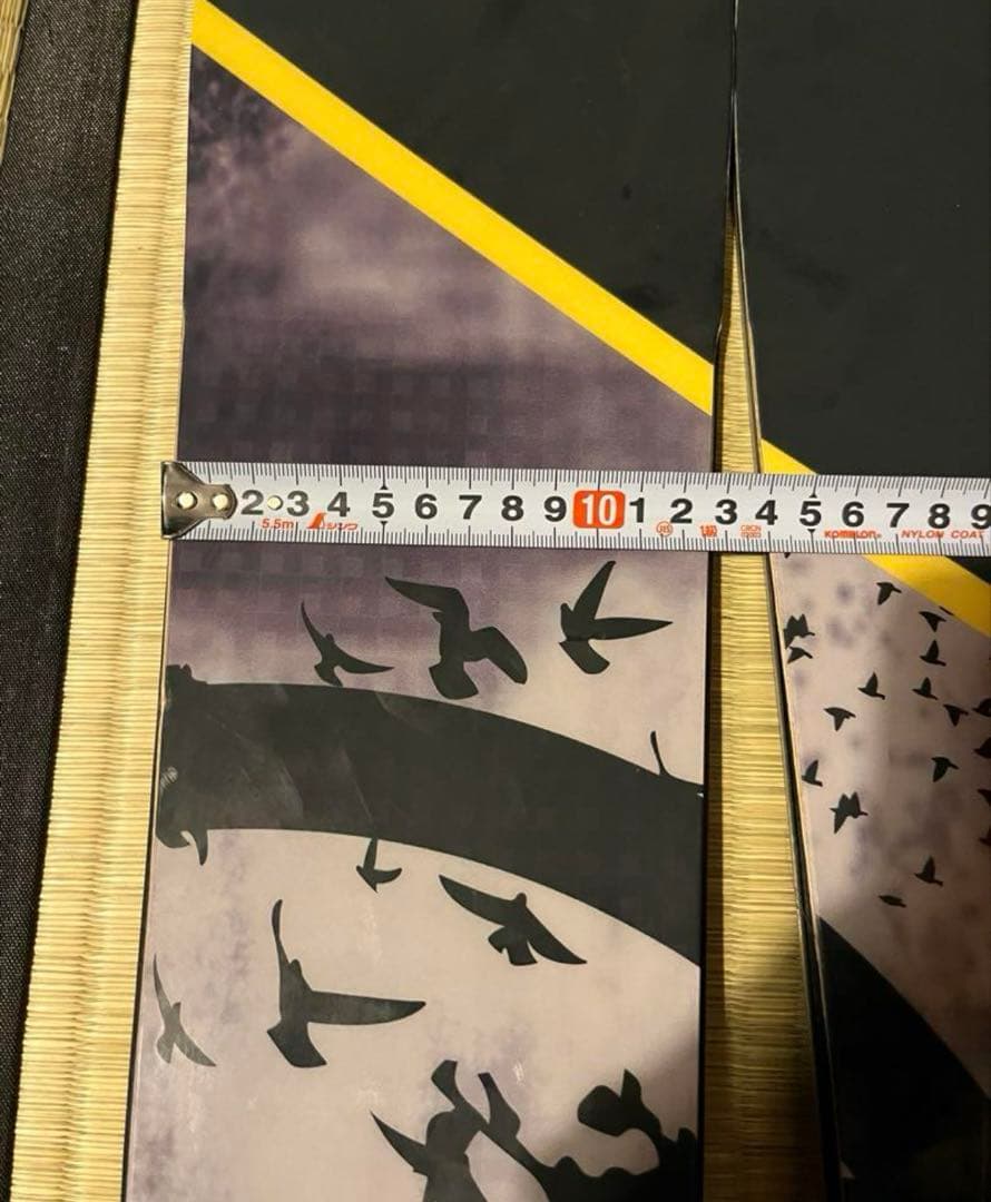 RMU バックカントリー スキー板 THE SUPER CRM 175cm