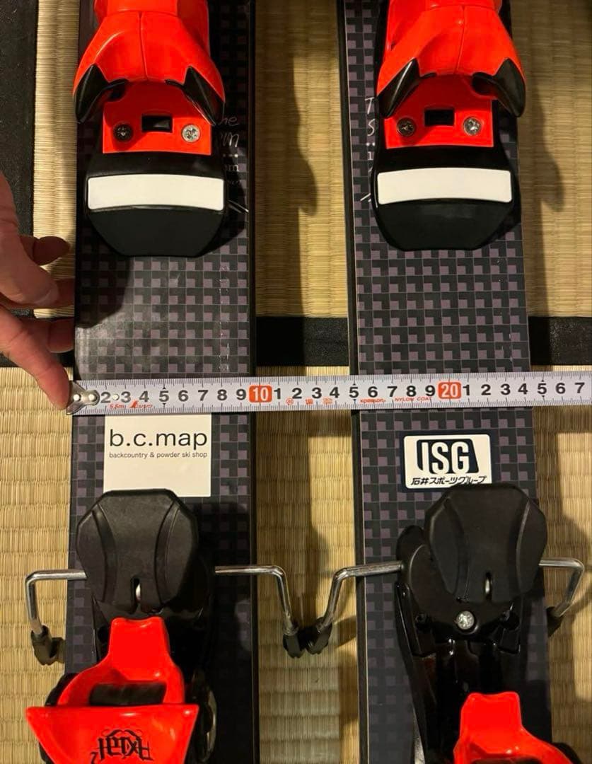 RMU バックカントリー スキー板 THE SUPER CRM 175cm