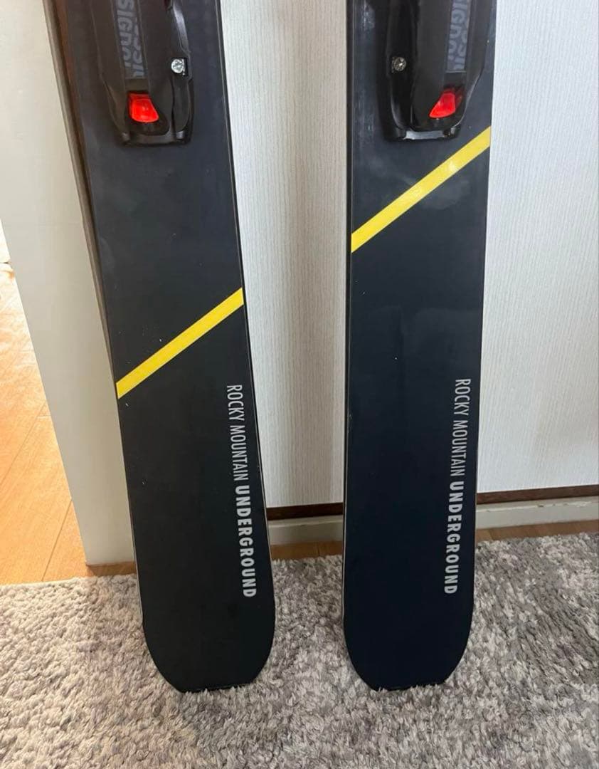 RMU バックカントリー スキー板 THE SUPER CRM 175cm