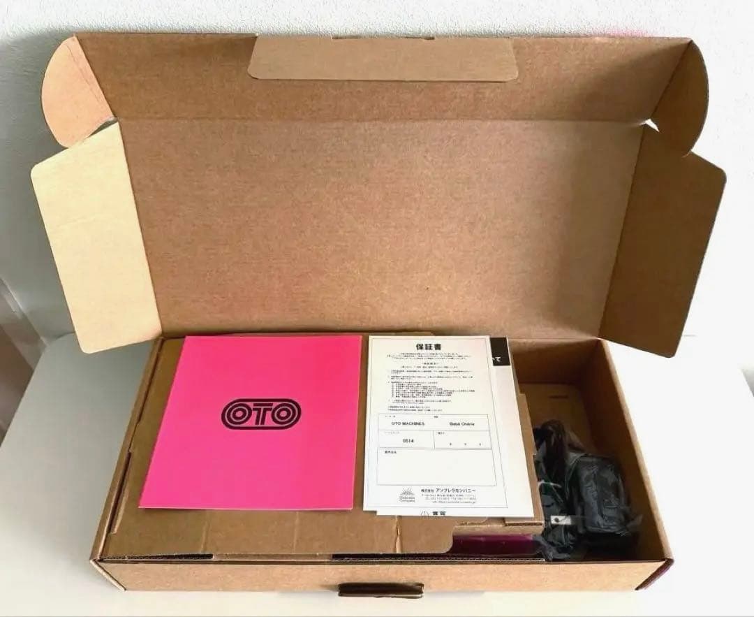 ◾️新品同様 OTO MACHINES Bébé Chérie