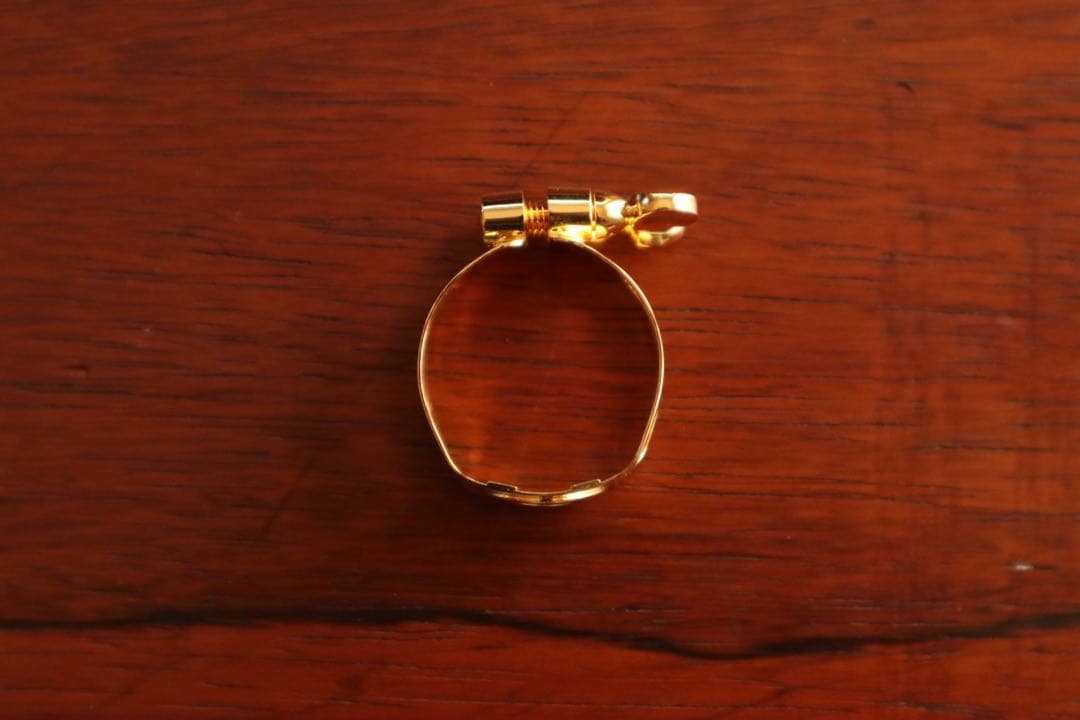 ウッドストーン テナーサックス(ラバー)用リガチャー GP