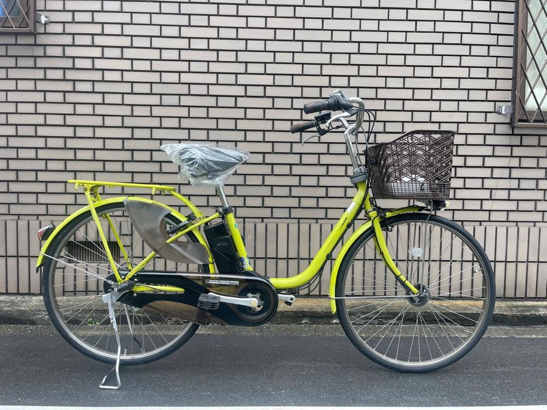 8.9Ah パナソニック　26インチ　電動アシスト自転車 長押し3点灯