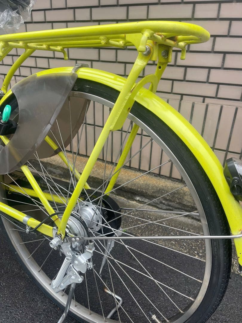 8.9Ah パナソニック　26インチ　電動アシスト自転車 長押し3点灯