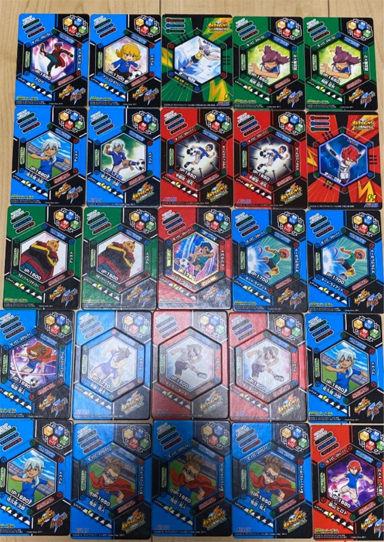 【別売りのみ】イナズマイレブンイナップ