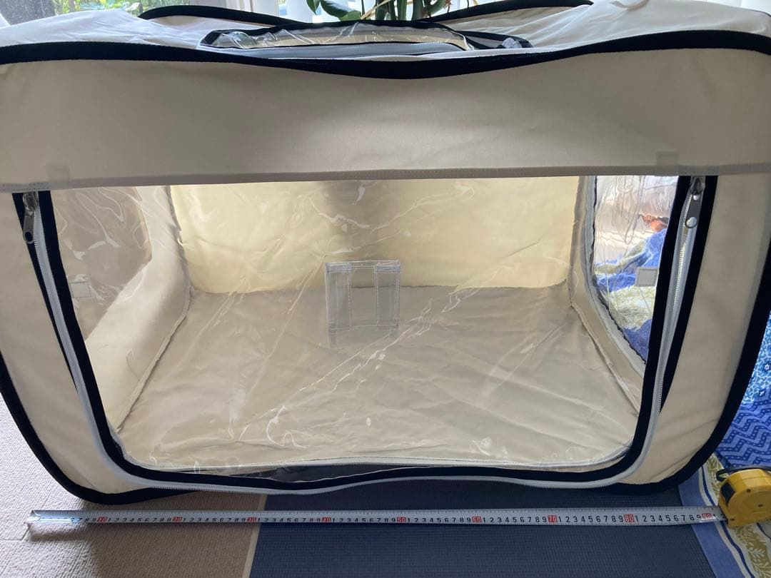 ユニコム　ペット用酸素室 オキシホテル Mサイズ ほぼ未使用