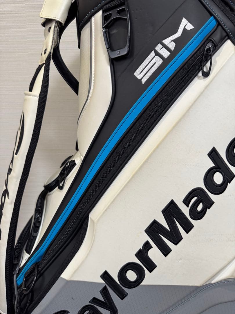 専用テーラーメイド SIM キャディバッグ ツアーモデル 10.5型