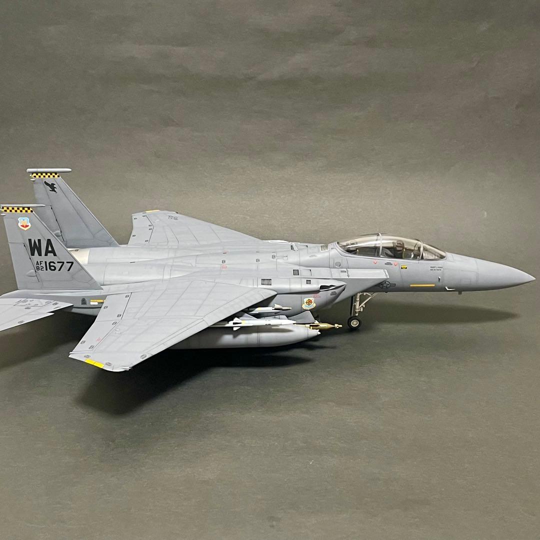 masa様リクエスト【完成品】 アカデミー 1/48 F-15E