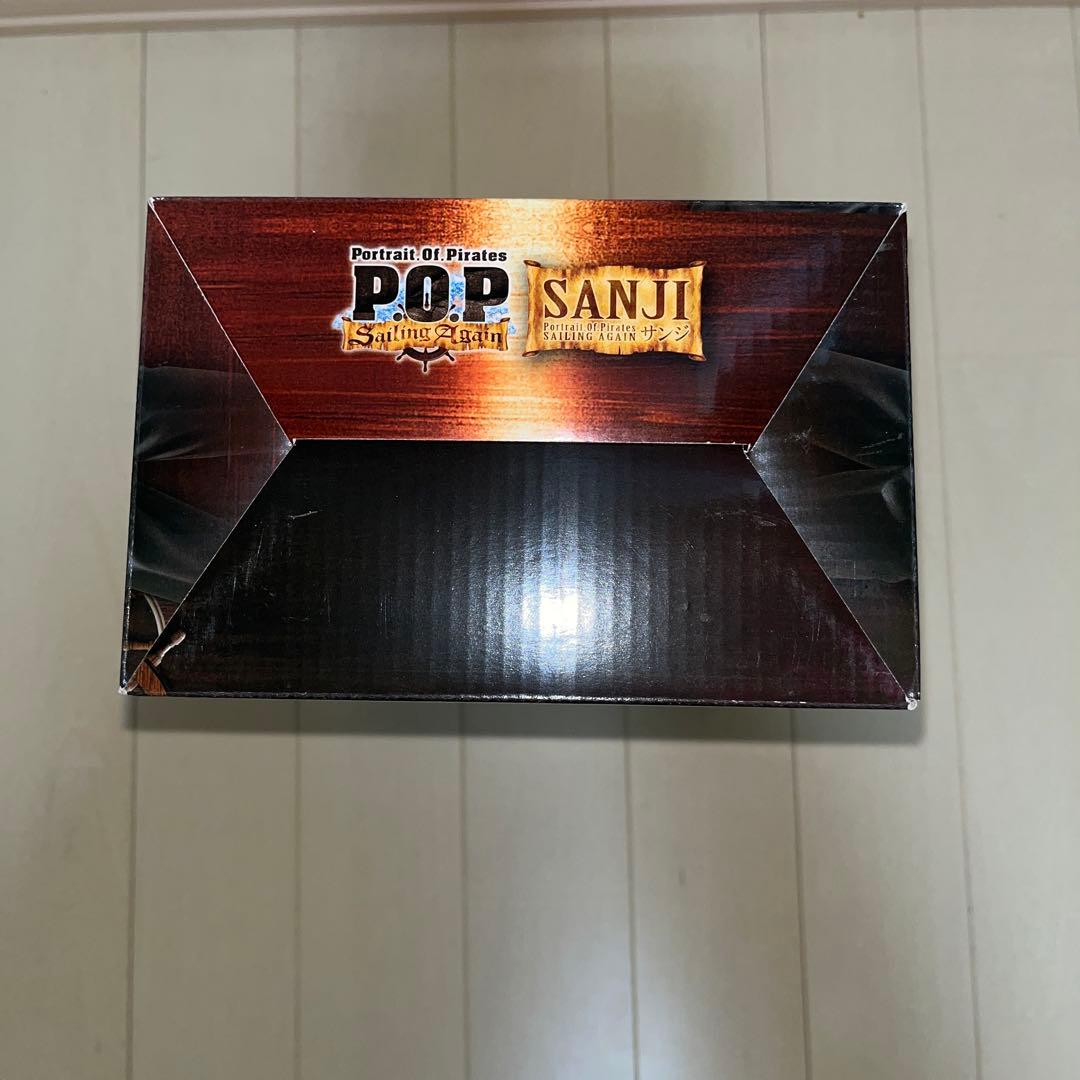 P.O.P ルフィ•サンジ•ゾロ ワンピースフィギュアセット 未開封 入手困難