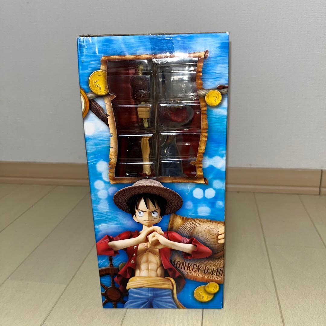 P.O.P ルフィ•サンジ•ゾロ ワンピースフィギュアセット 未開封 入手困難