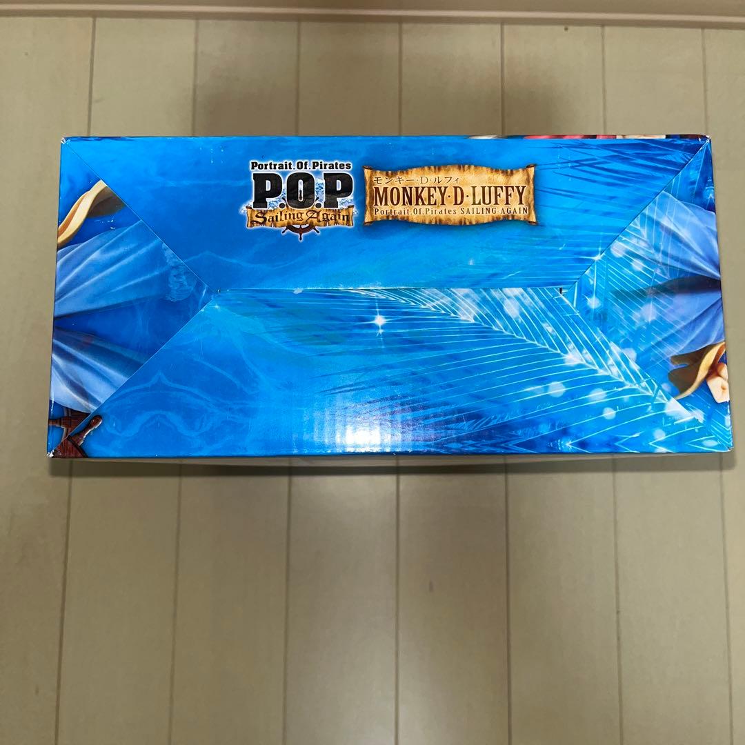 P.O.P ルフィ•サンジ•ゾロ ワンピースフィギュアセット 未開封 入手困難